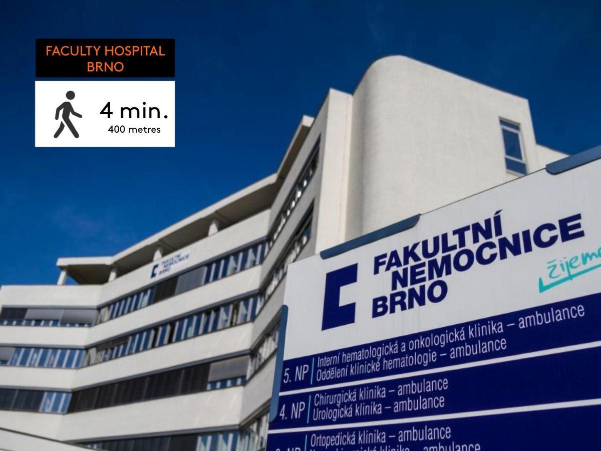 Business Apartments Brno Exterior foto